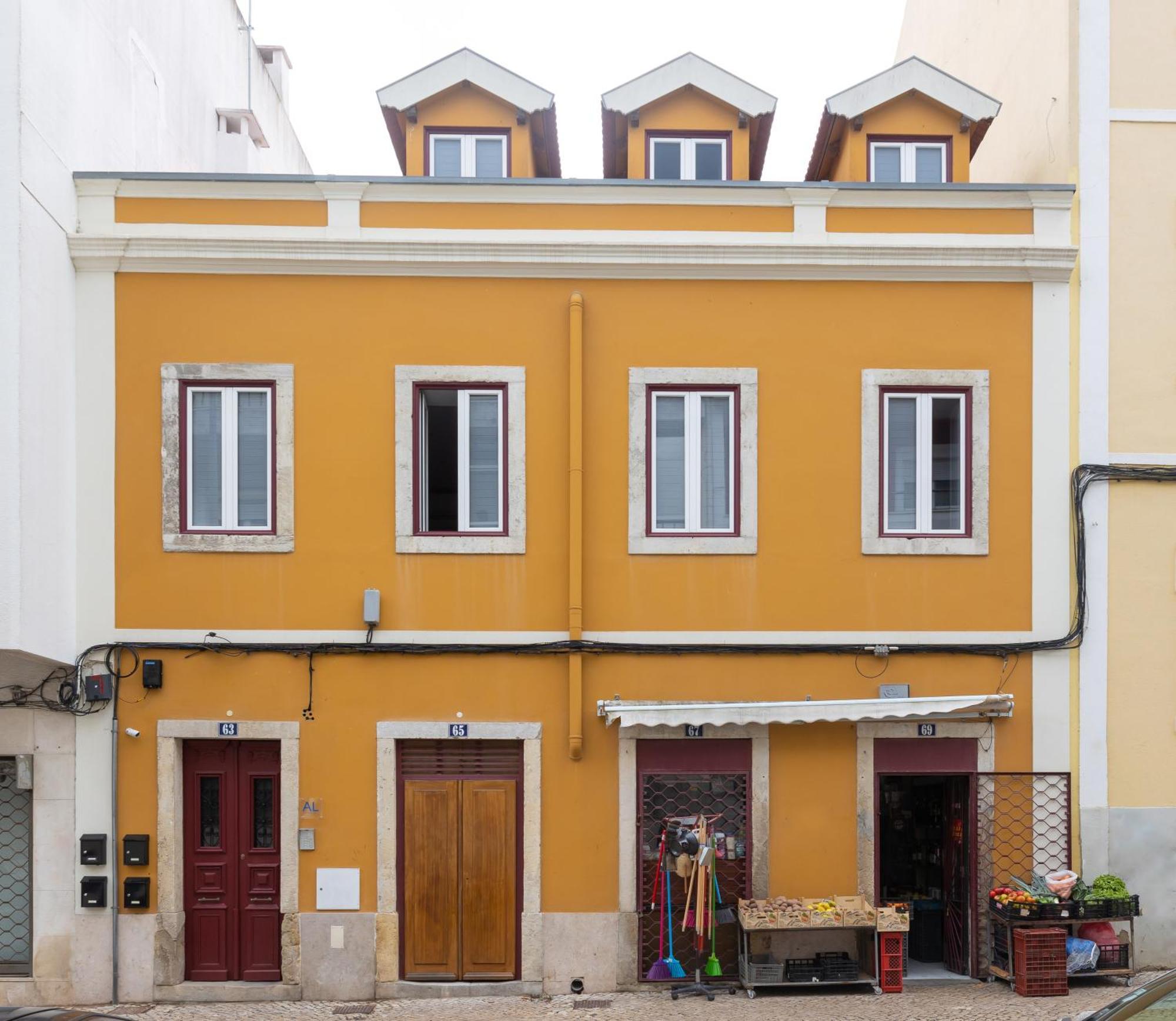 Golden Place - Cacilhas Almada Exterior photo